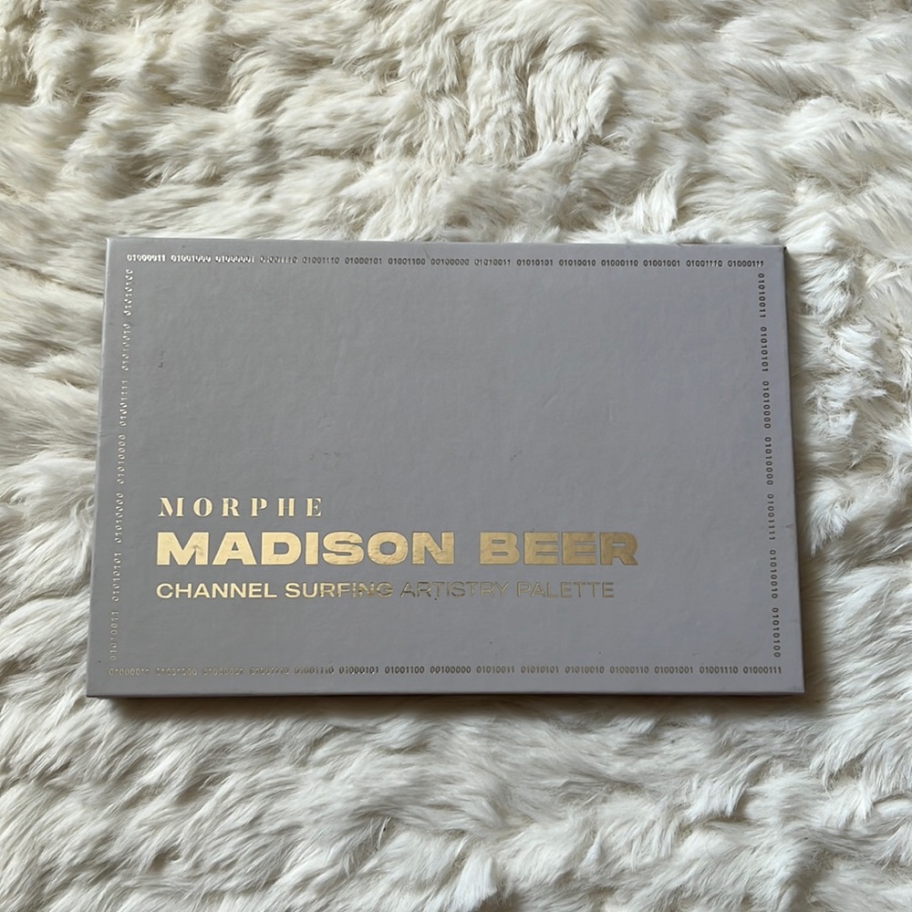Morphe x Madison Beer Eyeshadow Palette